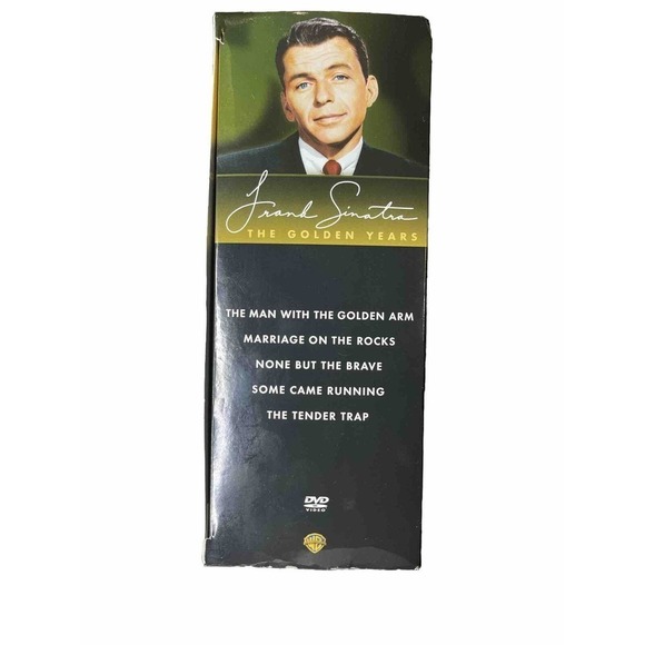 Frank Sinatra: The Golden Years (DVD, 2008, 5-Disc Set, Slipcase) - Picture 3 of 6